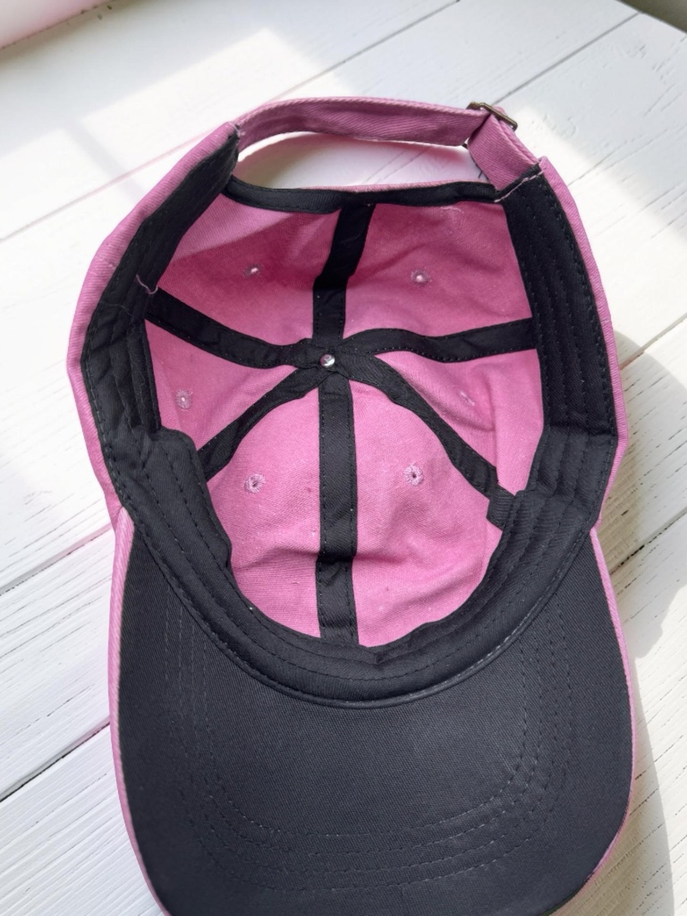 Pink “I Need a Diet Coke” Adjustable Hat - Picture 4 of 6
